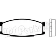 Тормозные колодки, дисковые, комплект IPS PARTS 3 FT0J IBD-1586 3105511 PXSAQU2