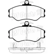 Тормозные колодки, дисковые, комплект IPS PARTS IBD-1595 3105516 000000000000000000000000000 00023081 00000000000000000000000000000023082