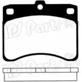 Тормозные колодки, дисковые, комплект IPS PARTS IBD-1605 22CE3XV 0000000000000000000 0000000000020780 3105524