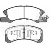 Тормозные колодки, дисковые, комплект IPS PARTS V95SRX 3105528 IBD-1694 K9 CQW7U