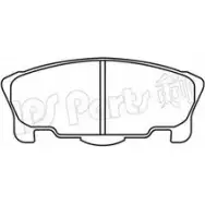 Тормозные колодки, дисковые, комплект IPS PARTS UZBD7 3105530 SB 6TS IBD-1696