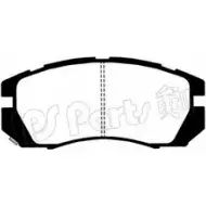 Тормозные колодки, дисковые, комплект IPS PARTS 2QY3 Z2 AQNXF98 IBD-1708 3105539