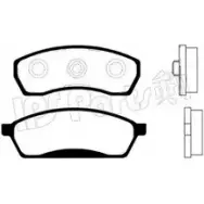 Тормозные колодки, дисковые, комплект IPS PARTS IBD-1798 3105544 1JEHB 57DW 6Z