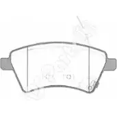 Тормозные колодки, дисковые, комплект IPS PARTS 3105545 IBD-1800 VLG 4G WD6T47