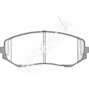 Тормозные колодки, дисковые, комплект IPS PARTS 2OHV7T IBD-1883 GTE CKD 3105558