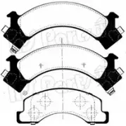 Тормозные колодки, дисковые, комплект IPS PARTS IBD-1907 W3VHQ 4FUR MI9 3105574