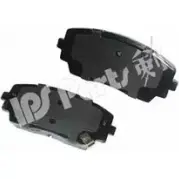 Тормозные колодки, дисковые, комплект IPS PARTS IBD-1K06 0YEFDOQ ZS SU5WH 3105600