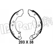 Тормозные колодки IPS PARTS V6PW0 E IBL-4010 3105689 3S0OY54