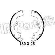 Тормозные колодки IPS PARTS 2MYLV8 3105729 IBL-4236 SA2N1 ZP