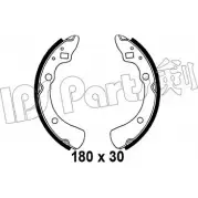 Тормозные колодки IPS PARTS IBL-4316 3105744 YQVL84 MNB 55PW