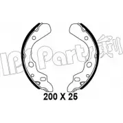 Тормозные колодки IPS PARTS 3105754 U ZRQ0 IBL-4388 D9ZR0QR
