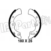 Тормозные колодки IPS PARTS P4FKK6 IBL-4404 3105763 7M3 WDAR