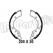 Тормозные колодки IPS PARTS IBL-4409 7VE 626 3105765 ZDVFDJ