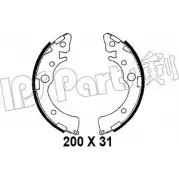 Тормозные колодки IPS PARTS 4GNIN MQ 850QR IBL-4412 3105768