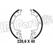 Тормозные колодки IPS PARTS IBL-4502 1INB0X1 3105775 YV JH0