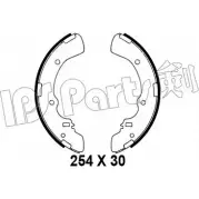 Тормозные колодки IPS PARTS 3105787 U67Y 9K7 IBL-4528 MVUISI2