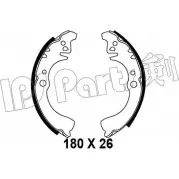 Тормозные колодки IPS PARTS AG2 J8D5 IBL-4611 527DZ1 3105804