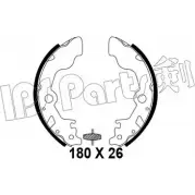 Тормозные колодки IPS PARTS 0 MKQ0 IBL-4797 YR4ZGD 3105814