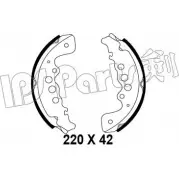 Тормозные колодки IPS PARTS IBL-4818 3105829 FR1 68 DQNBZZ