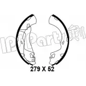 Тормозные колодки IPS PARTS HDOFGPK 6E1 MO IBL-4H02 3105844