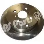 Тормозной диск IPS PARTS IBP-1222 Toyota Yaris Verso (XP20) 1 Минивэн 1.4 D 4D (NLP20. NLP22) 75 л.с. 2001 – 2005 836KTR HXP0Y PY