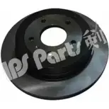 Тормозной диск IPS PARTS 3106355 IBP-1W06 6QX ACHB 4DY0T