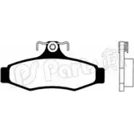 Тормозные колодки, дисковые, комплект IPS PARTS 000000000000000000000000000000 23237 3106421 IBR-1398 D7BR6K