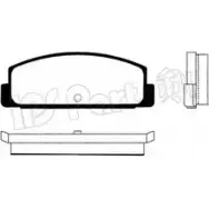 Тормозные колодки, дисковые, комплект IPS PARTS 00000000000000000000000000 000020593 3106433 IBR-1502 00000000000000000000000000000020645
