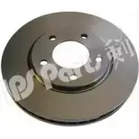 Тормозной диск IPS PARTS 3106504 IBT-1093 YHVOPY F5I2 S5