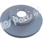 Тормозной диск IPS PARTS IBT-1206 N AKFUE0 YZ4D8J Toyota iQ (AJ10) 1 2008 – 2015