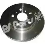 Тормозной диск IPS PARTS HPP 01 IBT-1236 3106587 8TG34K0
