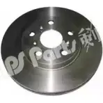 Тормозной диск IPS PARTS IBT-1258 JU7Y1 3106604 EYK L2