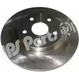 Тормозной диск IPS PARTS 3106620 AL27XN 6E 75O IBT-1274