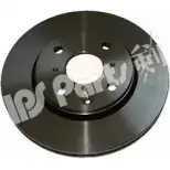 Тормозной диск IPS PARTS IBT-1276 3106622 MG2 9BGX DJTV6