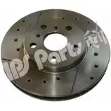 Тормозной диск IPS PARTS 7T3UC0 DV 6BR3 3106629 IBT-1283
