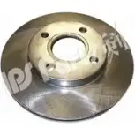 Тормозной диск IPS PARTS GB QNFZ Mazda 2 (DE) 3 Хэтчбек 1.6 MZ CD 90 л.с. 2008 – 2015 IBT-1300 HZ2IJI