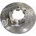 Тормозной диск IPS PARTS IBT-1501 3106718 FBL1U OWY FQPZ