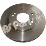 Тормозной диск IPS PARTS IBT-1590 RO UUU U2WGQ Mitsubishi Eclipse