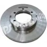 Тормозной диск IPS PARTS OU33 2D DC5MTW 3106844 IBT-1K07