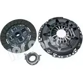 Комплект сцепления IPS PARTS ICK-52054 NRUW9J DM XWQ4E Toyota Yaris (XP10) 1 1999 – 2005