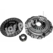 Комплект сцепления IPS PARTS ICK-5558 Mitsubishi Outlander 2 (CW) Кроссовер 2.4 4WD (CW5W) 170 л.с. 2007 – 2012 QH ZWG62 2M7M1VW