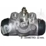 Рабочий тормозной цилиндр IPS PARTS 63ZA7 3108300 ZFN 9GT ICR-4363