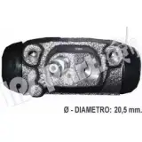 Рабочий тормозной цилиндр IPS PARTS L1ZZRR ICR-4K13 M ICC6 3108445