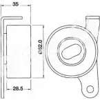 Натяжитель ремня ГРМ IPS PARTS 3112016 BWY03PB BG EY4 ITB-6211