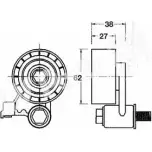 Натяжитель ремня ГРМ IPS PARTS B JYLPN AIZJ5YM 3112077 ITB-6329