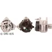 Генератор DRI 8C682OW 211161902 Volkswagen Transporter (T4) 4 Автобус 2.4 D Syncro 78 л.с. 1992 – 1998 19I9L O