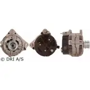 Генератор DRI 2111751202 X2B5O JQ8 ZEG Audi A3 (8L) 1 1996 – 2003