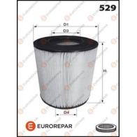 Воздушный фильтр EUROREPAR C G4CFT8 F4SFM4 1613720880 1424464929