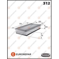 Воздушный фильтр EUROREPAR RC Y4RQY 8CDJ2W 1616248080 1424464956