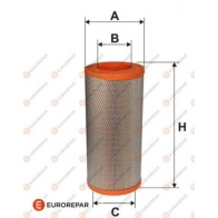 Воздушный фильтр EUROREPAR 1424522422 E147037 9Z4QJ I2XK 2